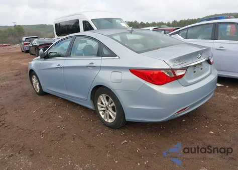 2013 Hyundai Sonata Gls from USA, damaged, VIN 5NPEB4AC3DH781153